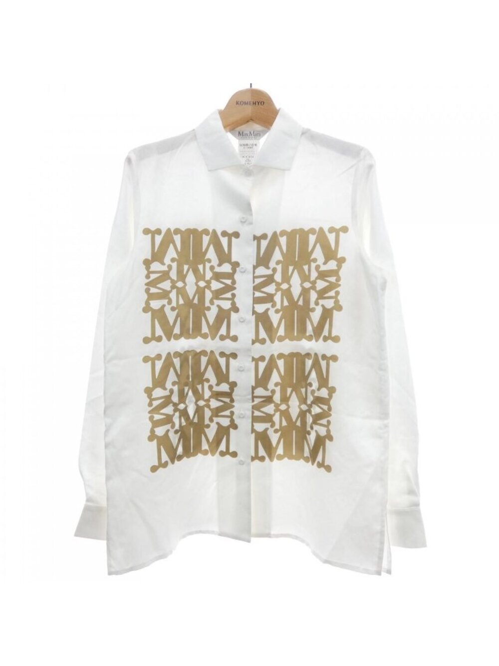 Max Mara Shirt White